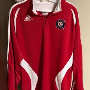 Chicago Fire pullover